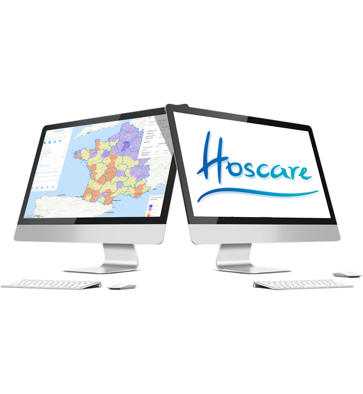 Cartographie Hospitalière Hoscare