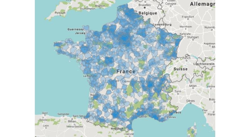 Carte thématique des urgences