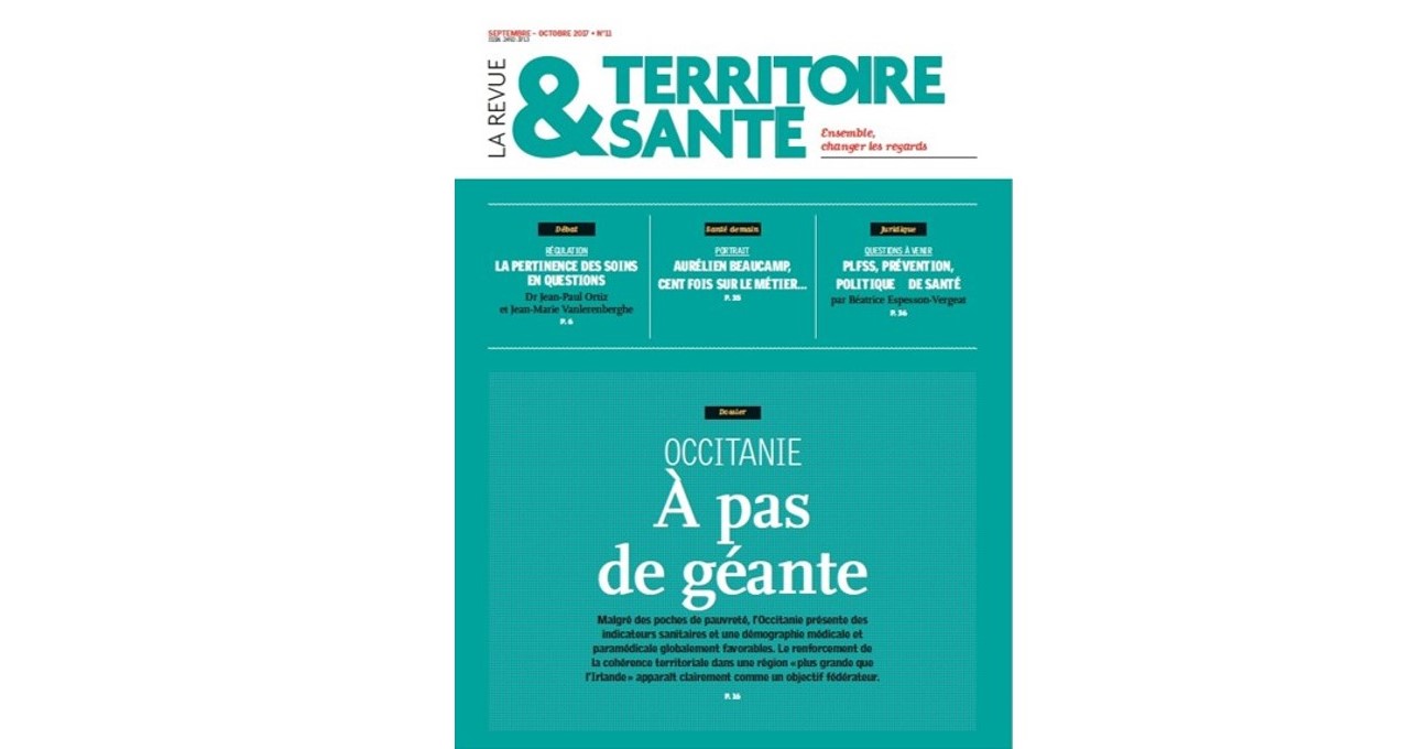 Couverture Territoire et Santé Occitanie